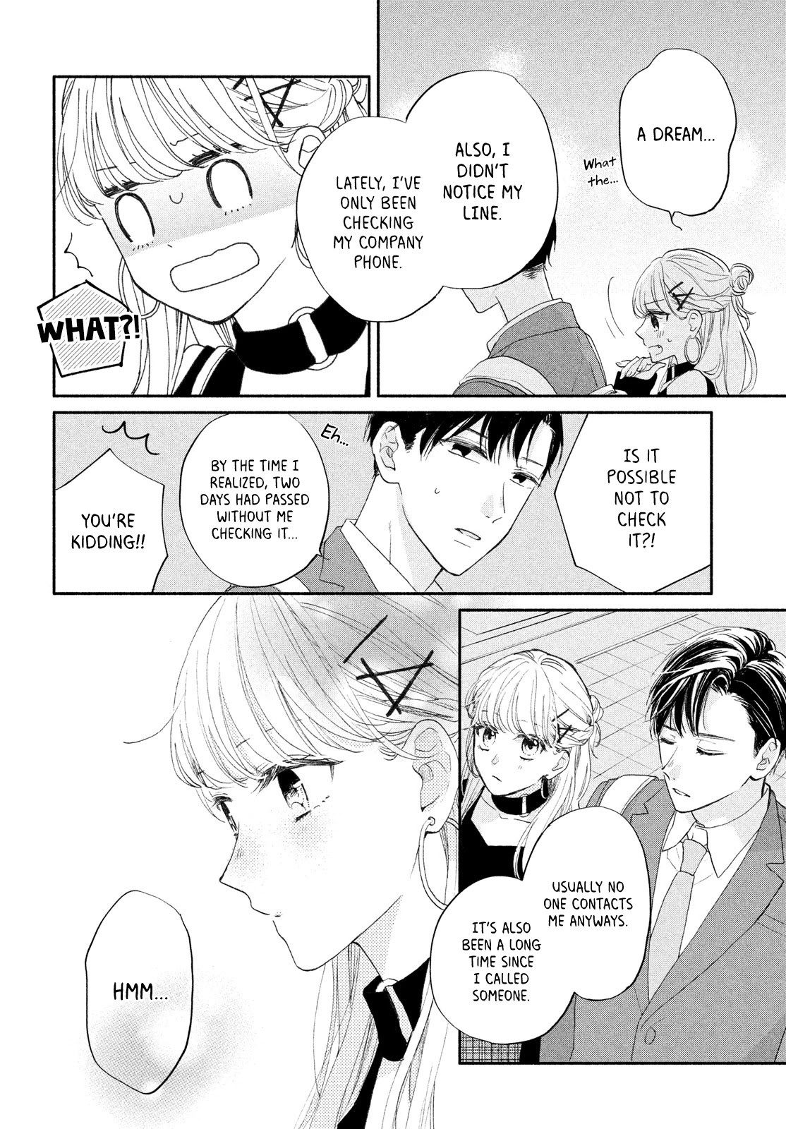 Tonari no Otona-kun Chapter 2 page 23 - Chapter 2: Magic of Suits