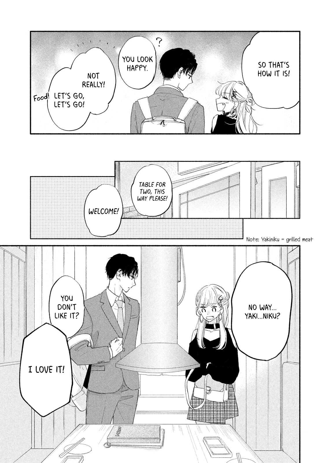 Tonari no Otona-kun Chapter 2 page 24 - Chapter 2: Magic of Suits
