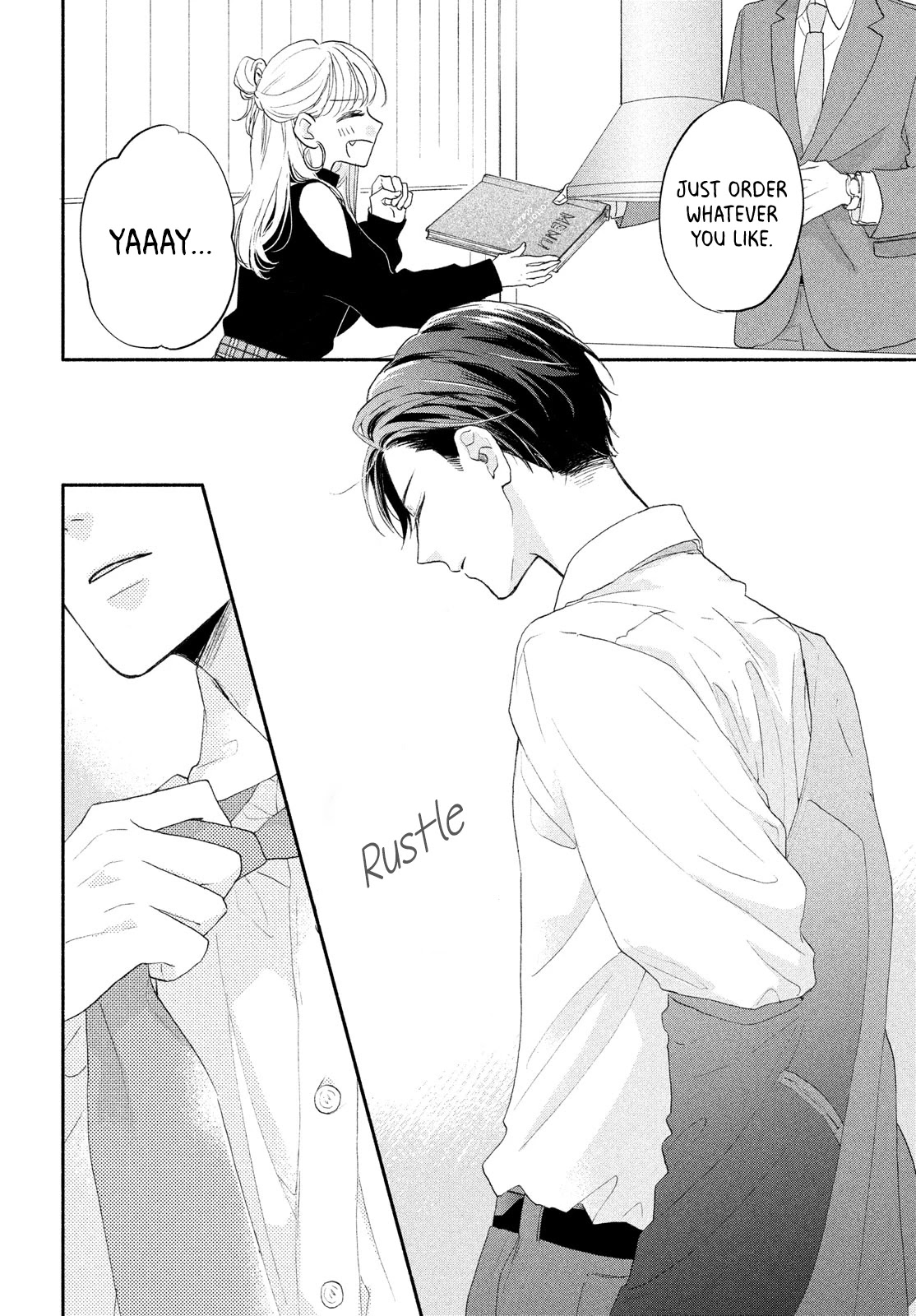 Tonari no Otona-kun Chapter 2 page 25 - Chapter 2: Magic of Suits