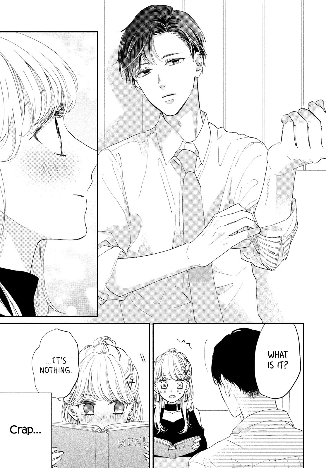Tonari no Otona-kun Chapter 2 page 26 - Chapter 2: Magic of Suits
