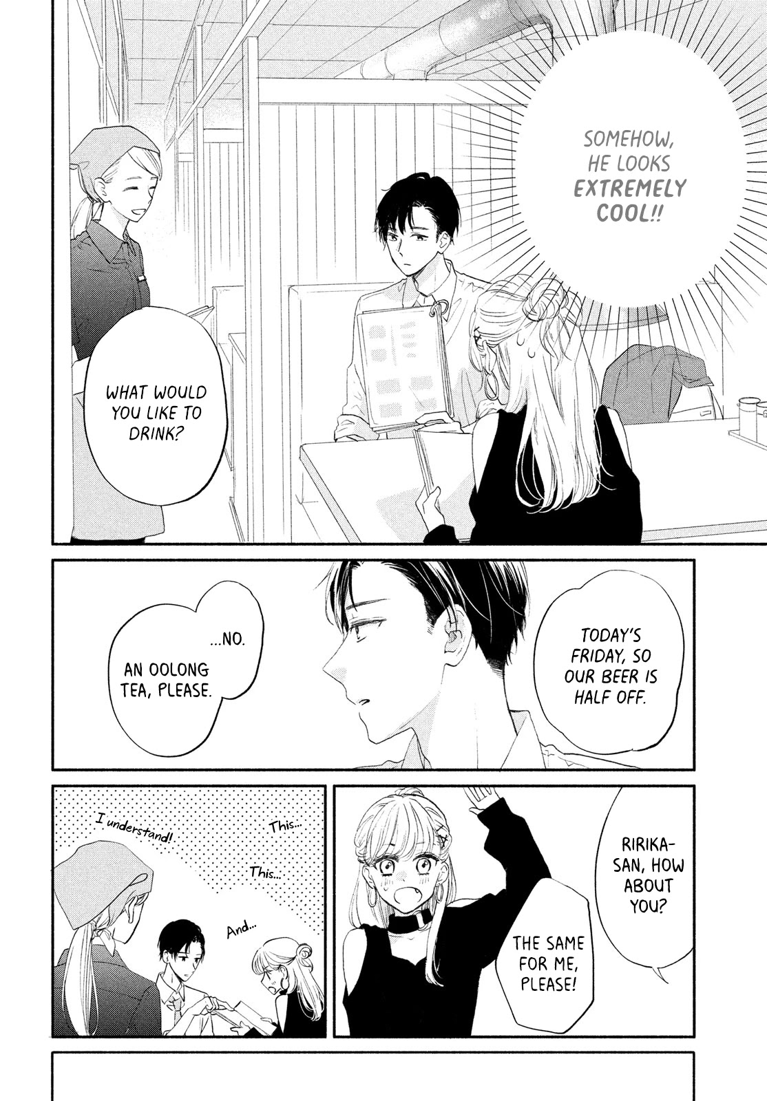 Tonari no Otona-kun Chapter 2 page 27 - Chapter 2: Magic of Suits