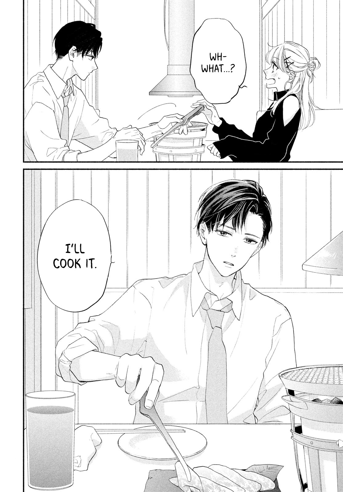 Tonari no Otona-kun Chapter 2 page 29 - Chapter 2: Magic of Suits