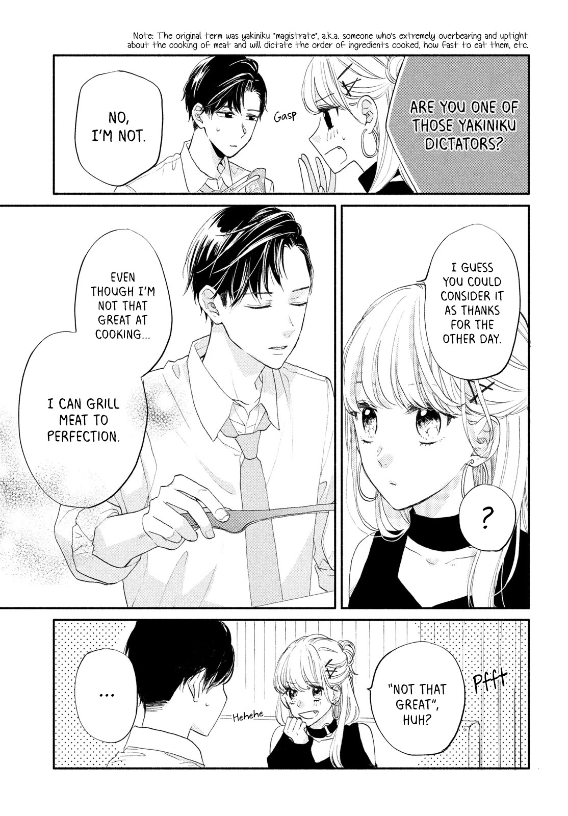 Tonari no Otona-kun Chapter 2 page 30 - Chapter 2: Magic of Suits