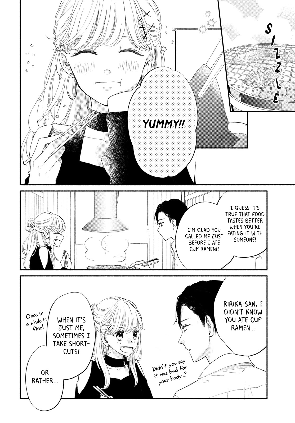 Tonari no Otona-kun Chapter 2 page 31 - Chapter 2: Magic of Suits