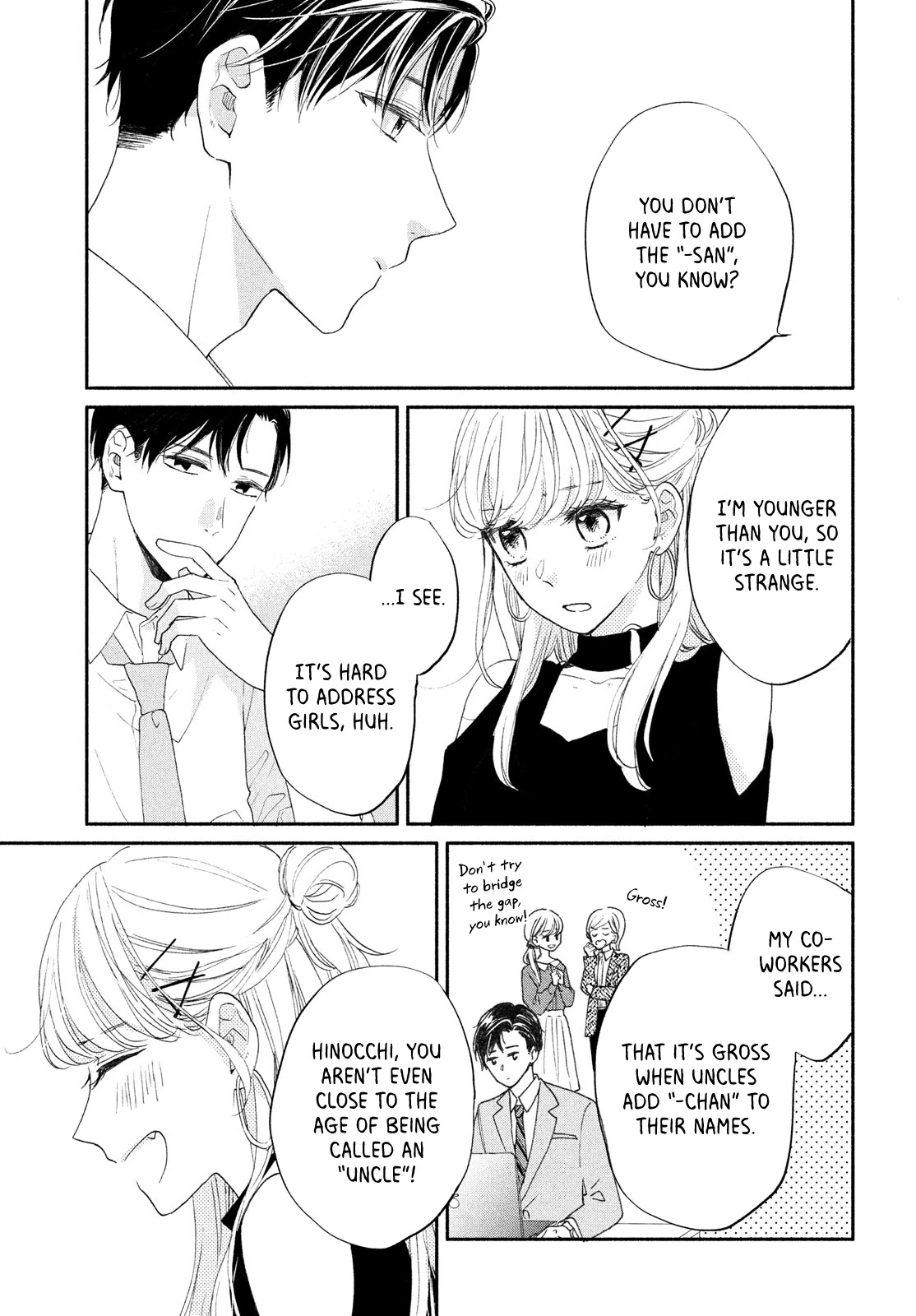 Tonari no Otona-kun Chapter 2 page 32 - Chapter 2: Magic of Suits
