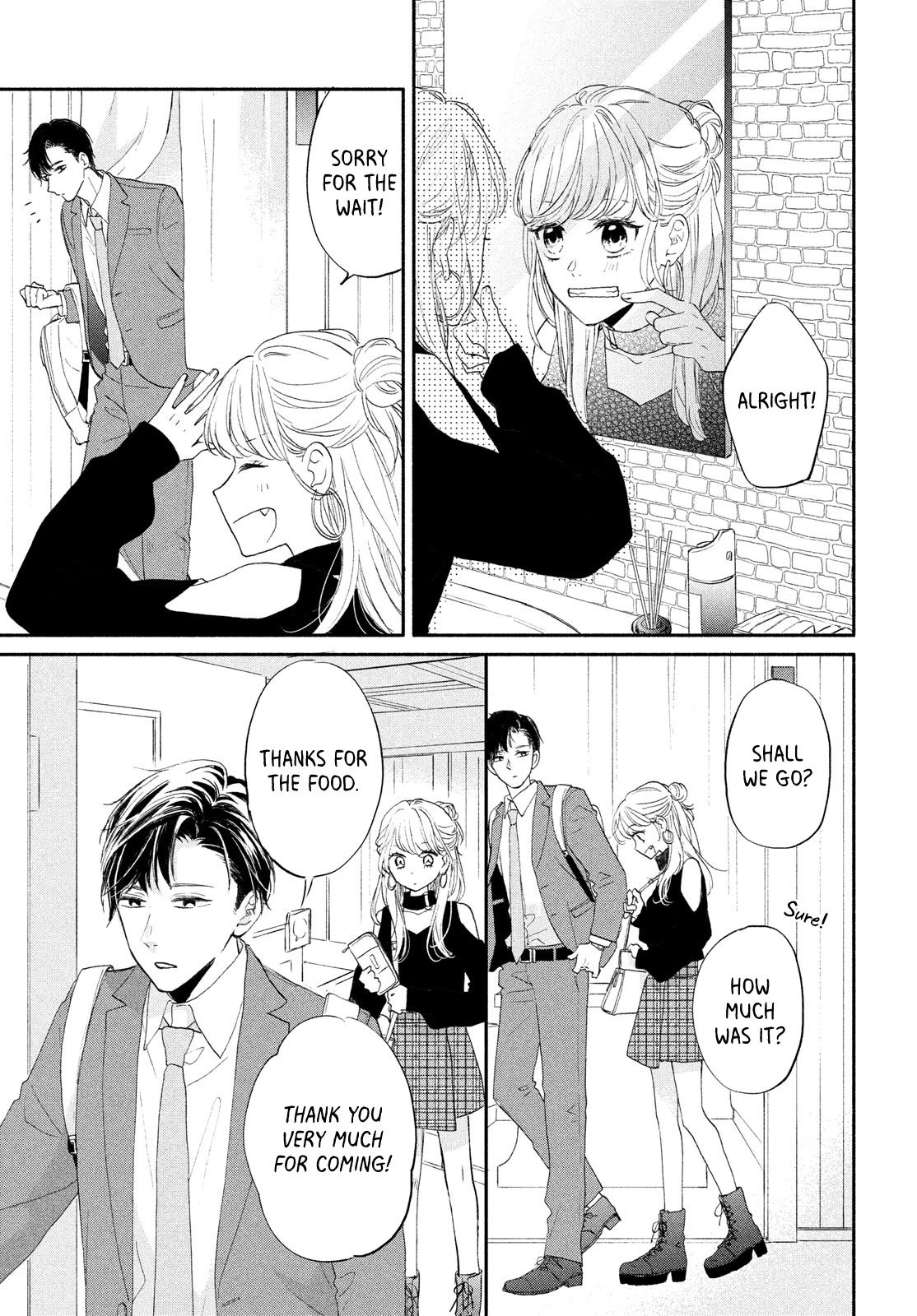 Tonari no Otona-kun Chapter 2 page 34 - Chapter 2: Magic of Suits