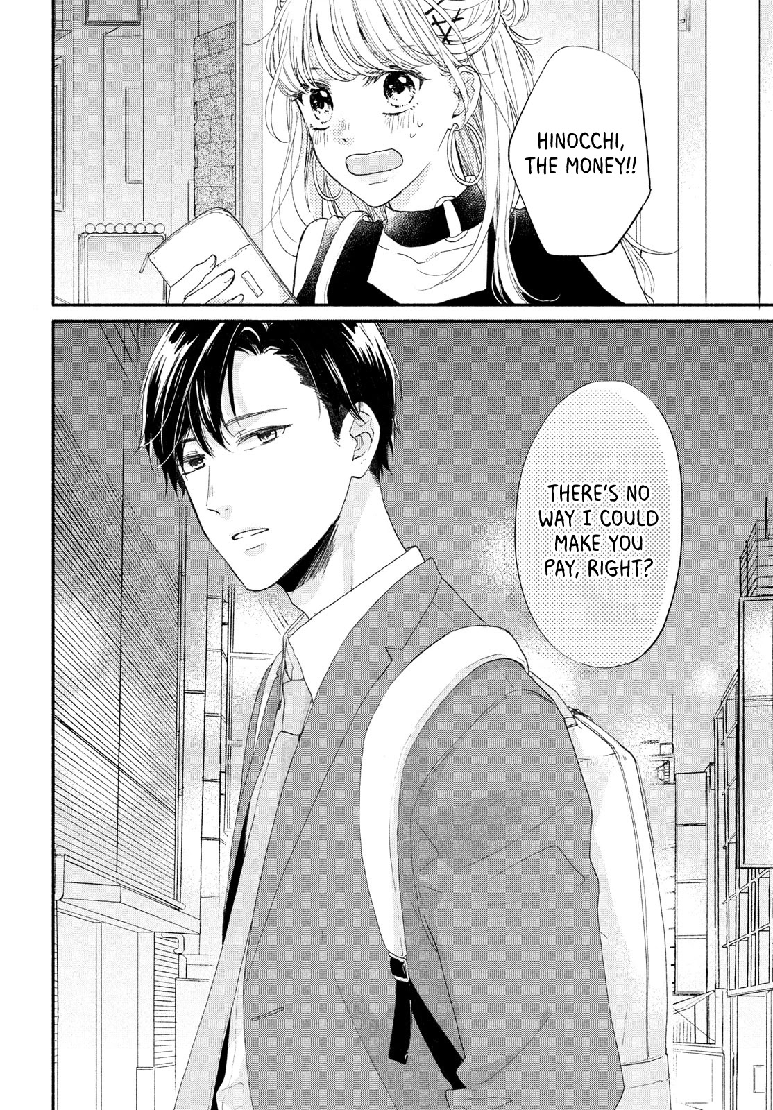 Tonari no Otona-kun Chapter 2 page 35 - Chapter 2: Magic of Suits