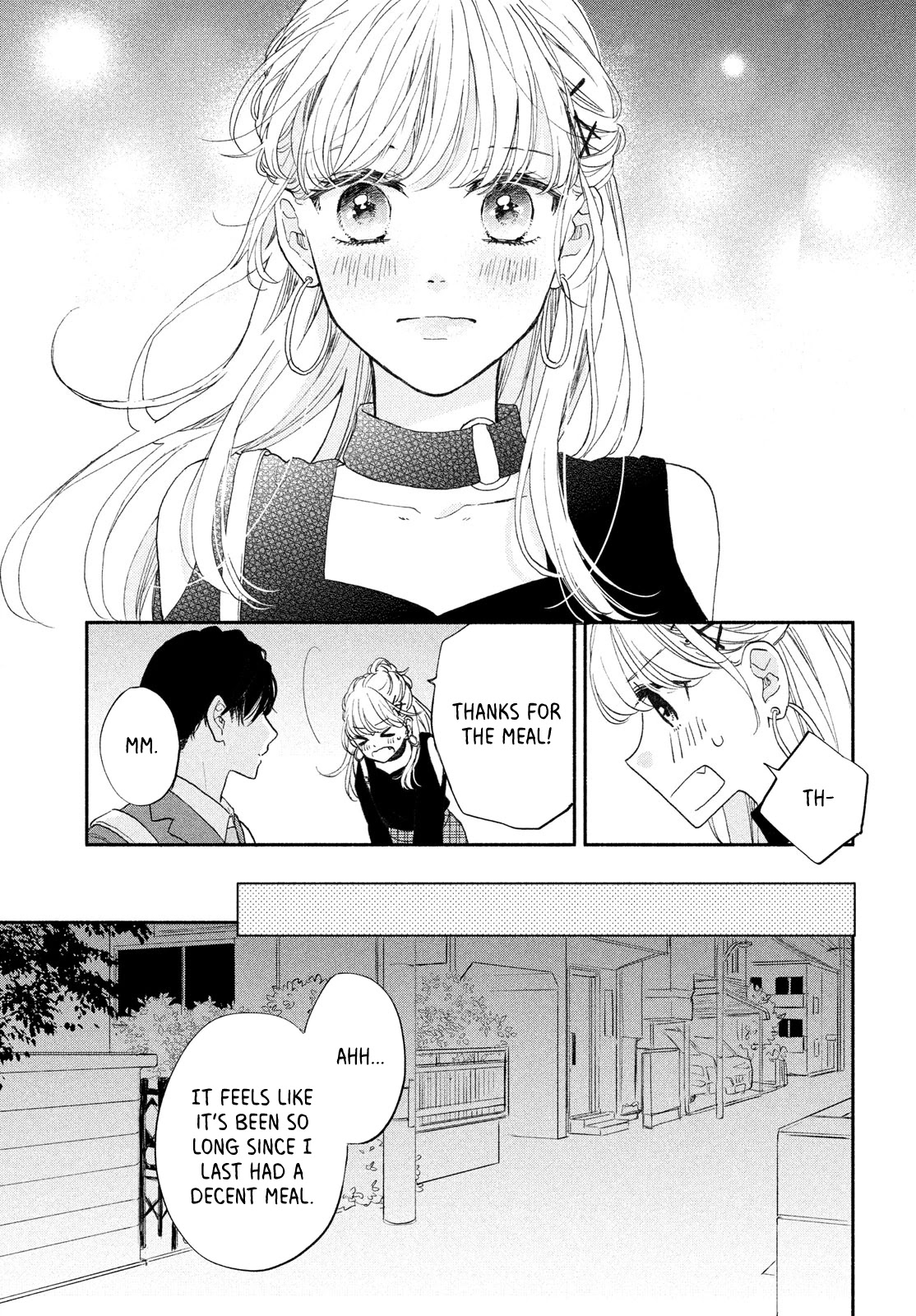 Tonari no Otona-kun Chapter 2 page 36 - Chapter 2: Magic of Suits