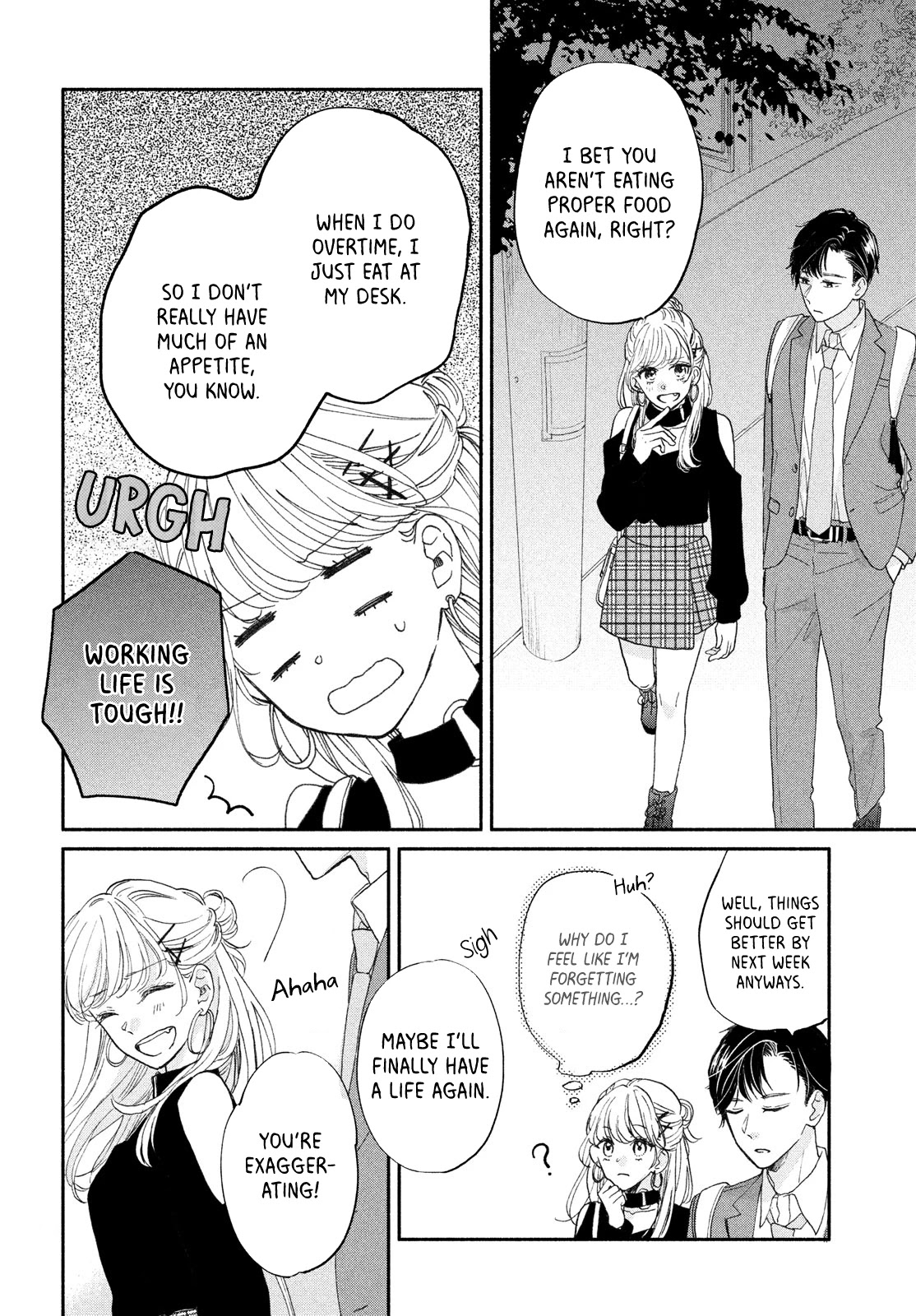 Tonari no Otona-kun Chapter 2 page 37 - Chapter 2: Magic of Suits