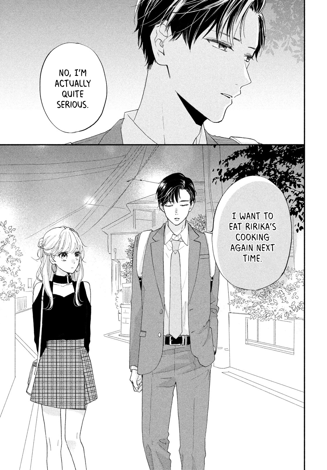 Tonari no Otona-kun Chapter 2 page 38 - Chapter 2: Magic of Suits