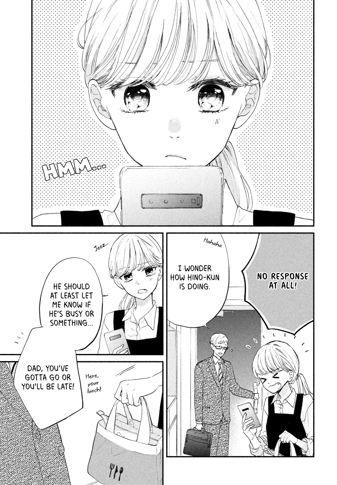 Tonari no Otona-kun Chapter 2 page 4 - Chapter 2: Magic of Suits