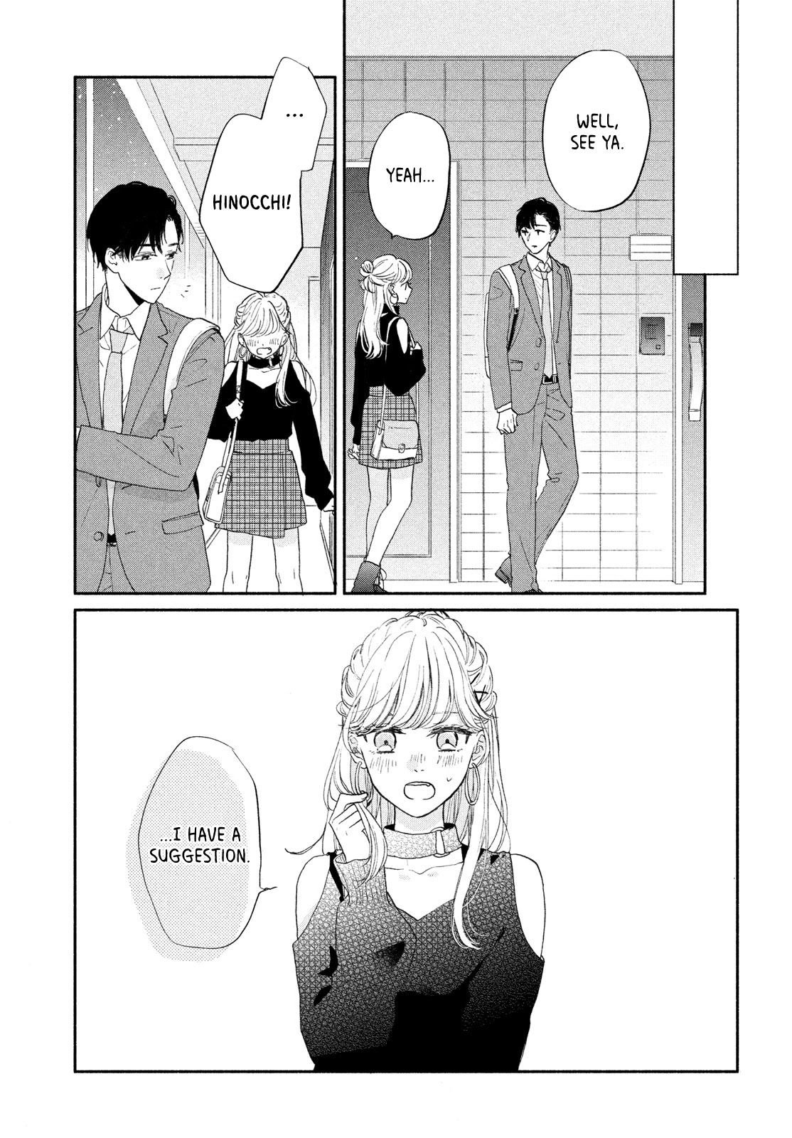 Tonari no Otona-kun Chapter 2 page 40 - Chapter 2: Magic of Suits
