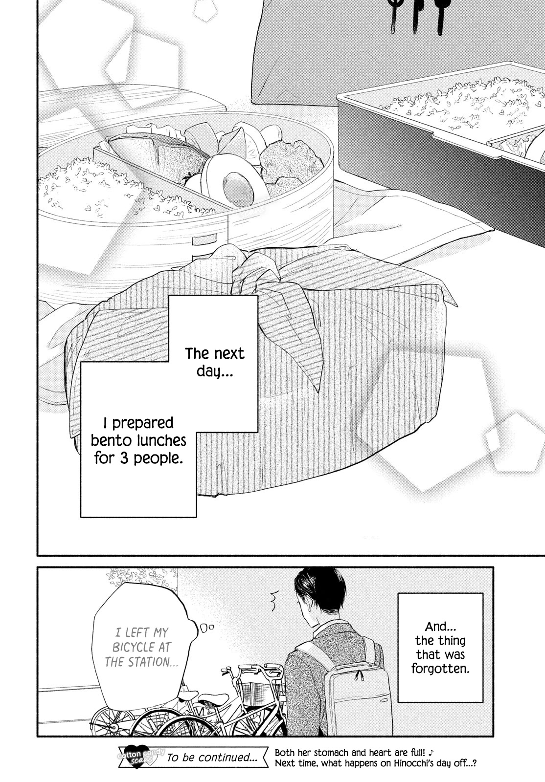Tonari no Otona-kun Chapter 2 page 41 - Chapter 2: Magic of Suits
