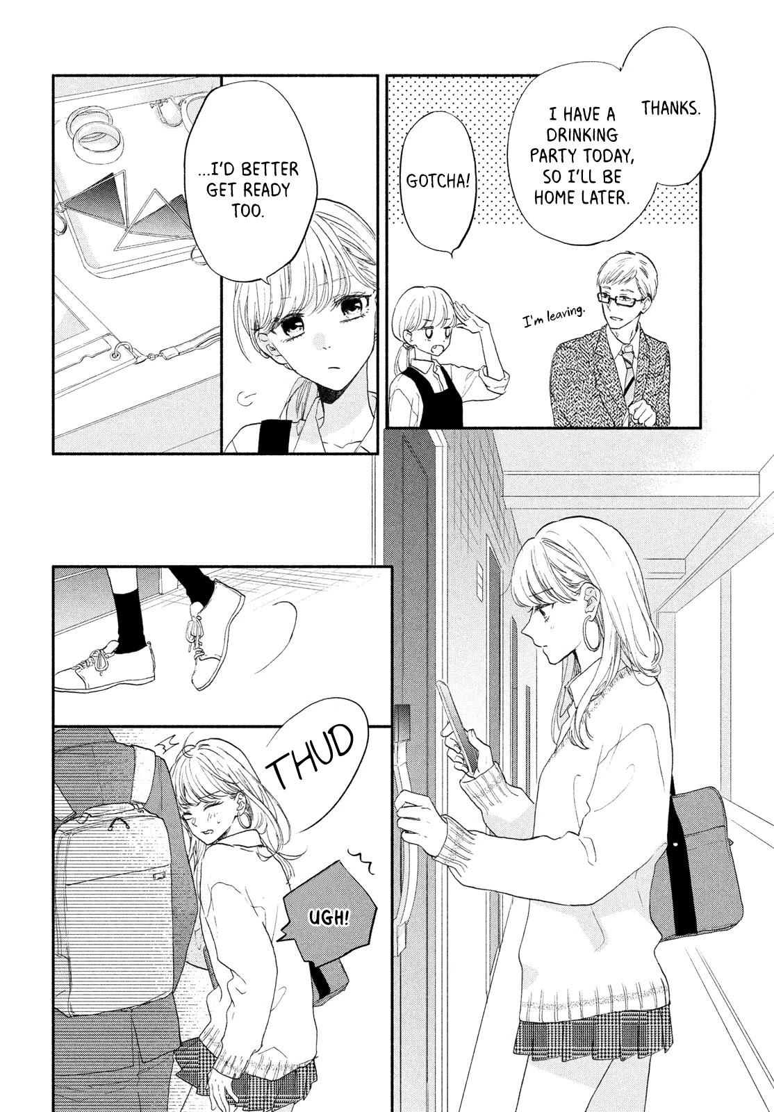 Tonari no Otona-kun Chapter 2 page 5 - Chapter 2: Magic of Suits