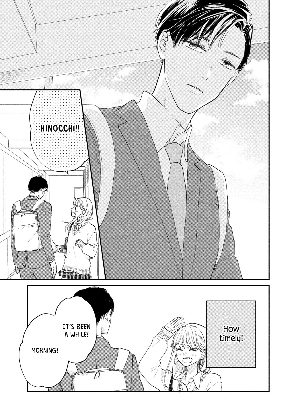 Tonari no Otona-kun Chapter 2 page 6 - Chapter 2: Magic of Suits