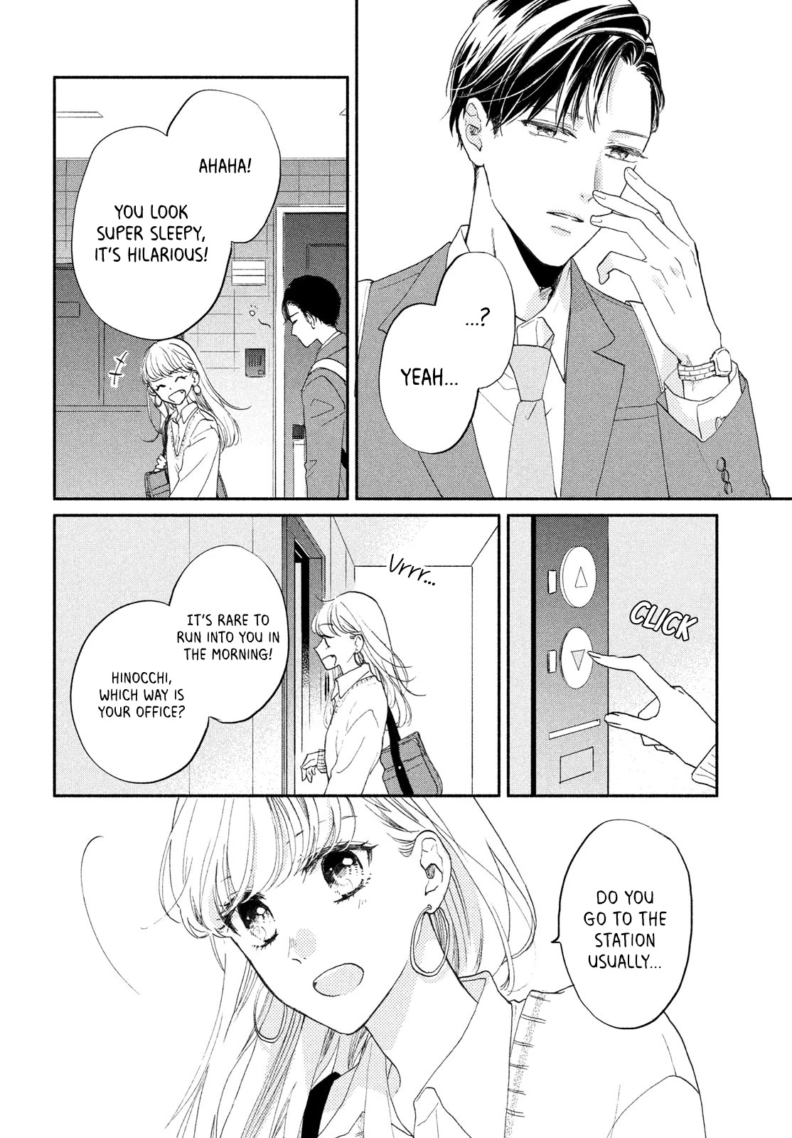 Tonari no Otona-kun Chapter 2 page 7 - Chapter 2: Magic of Suits
