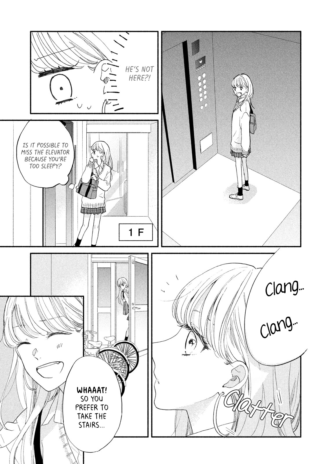 Tonari no Otona-kun Chapter 2 page 8 - Chapter 2: Magic of Suits