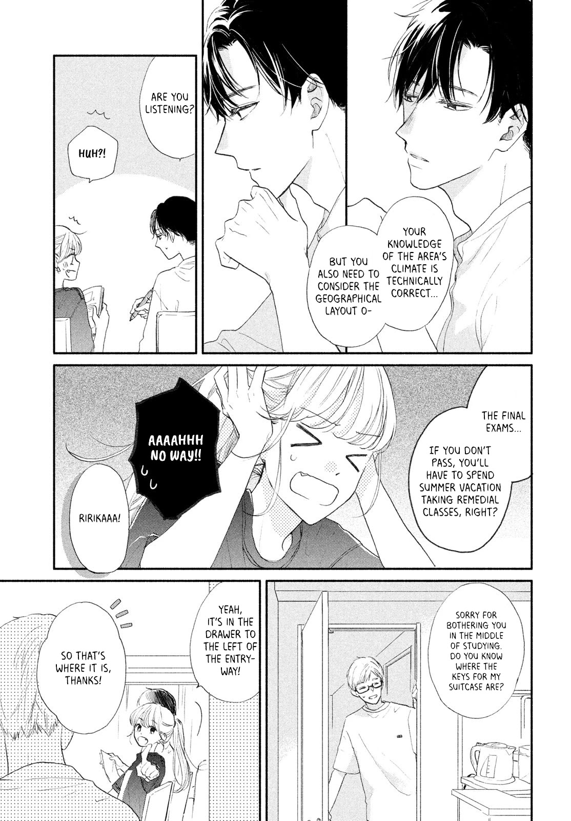Tonari no Otona-kun Chapter 4 page 10 - Chapter 4: Ririka's Motive