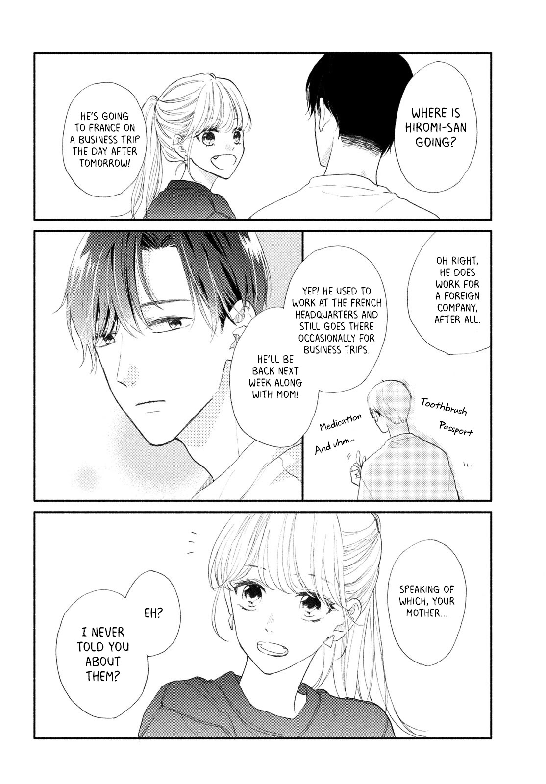 Tonari no Otona-kun Chapter 4 page 11 - Chapter 4: Ririka's Motive