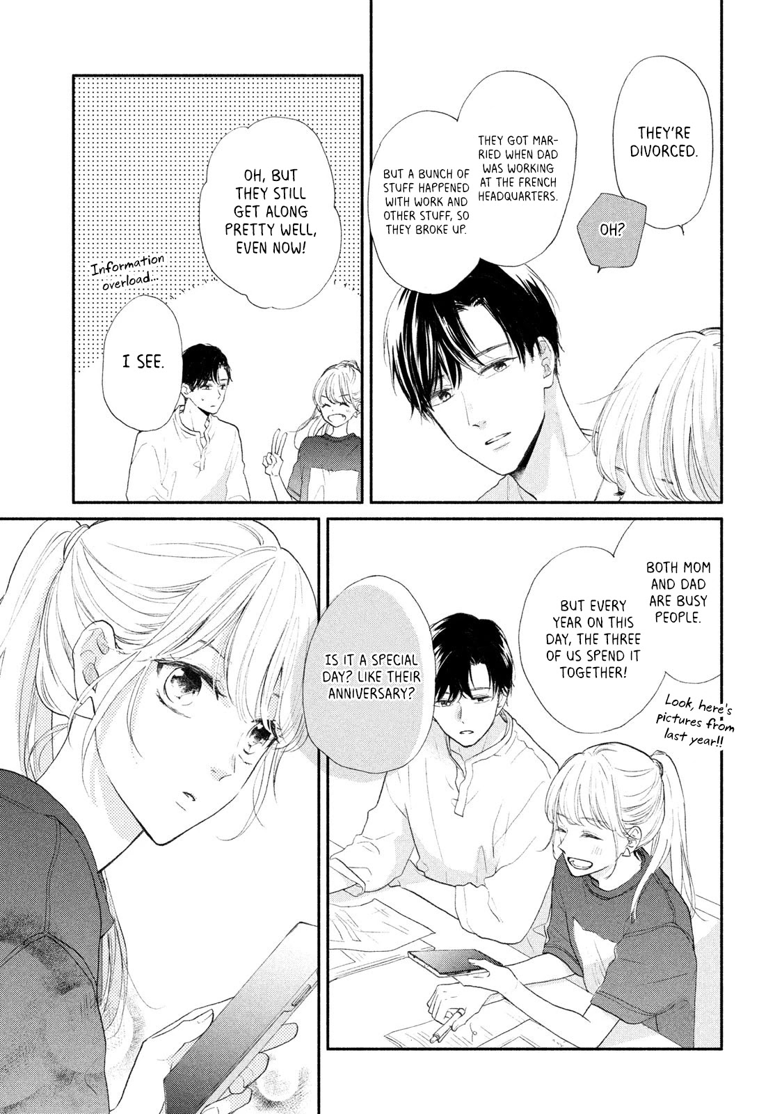 Tonari no Otona-kun Chapter 4 page 12 - Chapter 4: Ririka's Motive