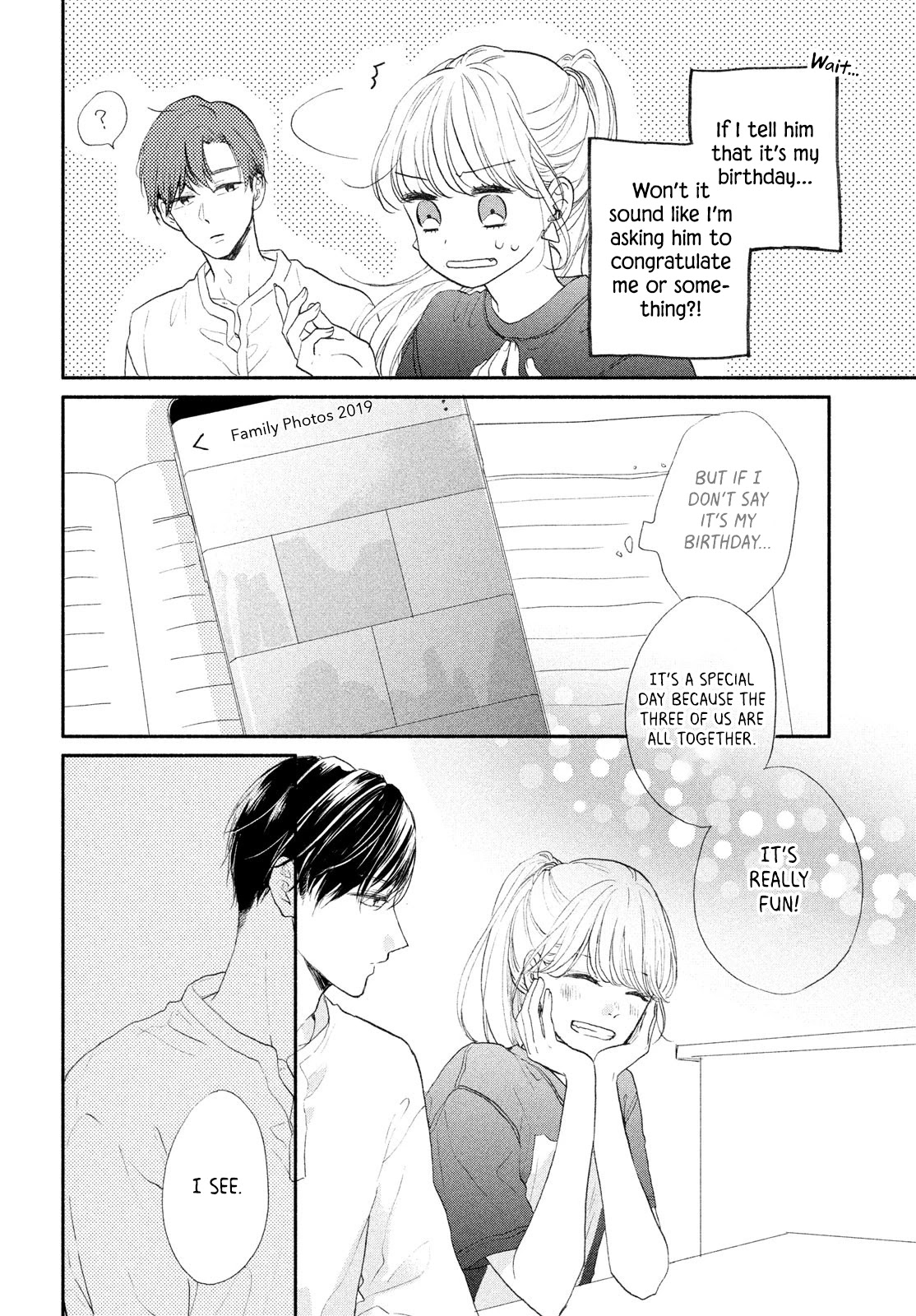 Tonari no Otona-kun Chapter 4 page 13 - Chapter 4: Ririka's Motive