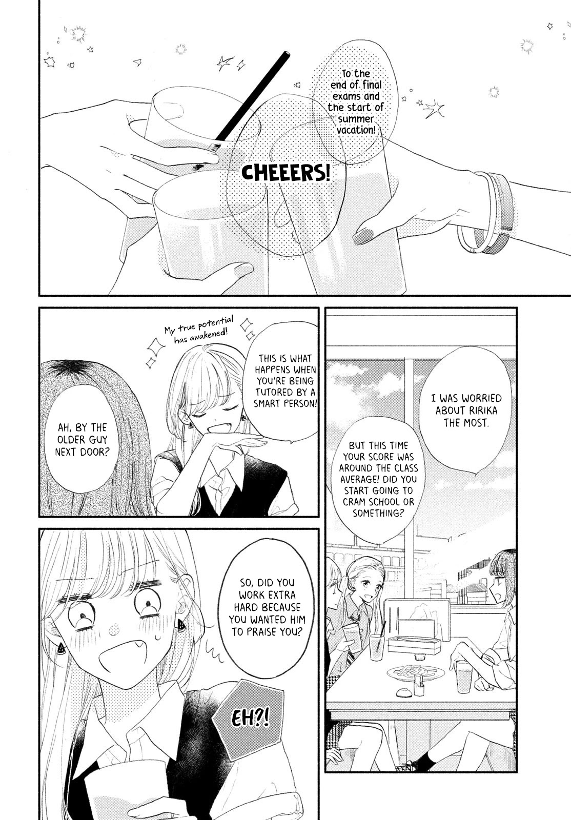 Tonari no Otona-kun Chapter 4 page 15 - Chapter 4: Ririka's Motive
