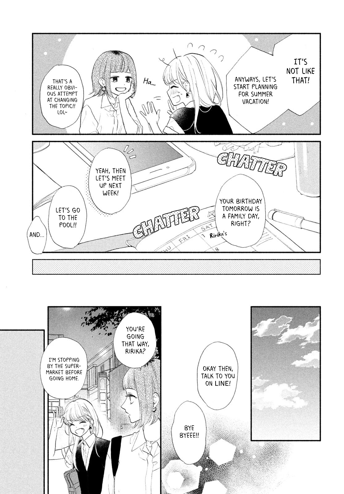Tonari no Otona-kun Chapter 4 page 16 - Chapter 4: Ririka's Motive