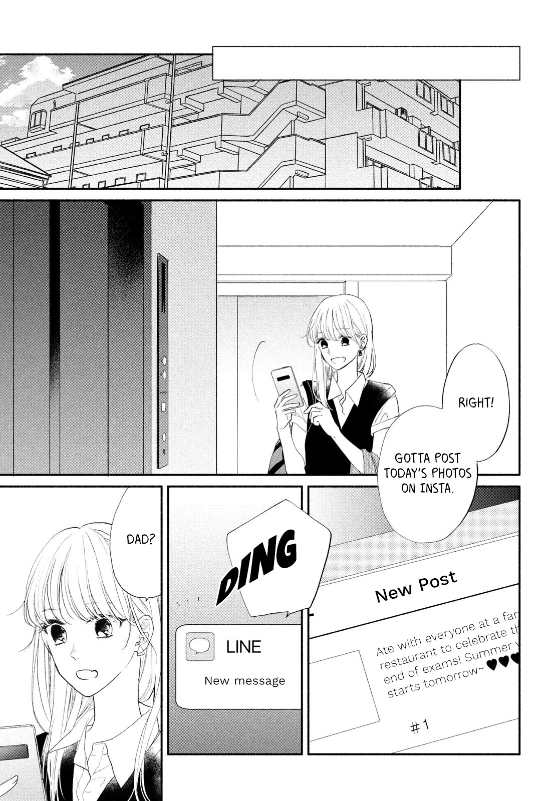 Tonari no Otona-kun Chapter 4 page 18 - Chapter 4: Ririka's Motive