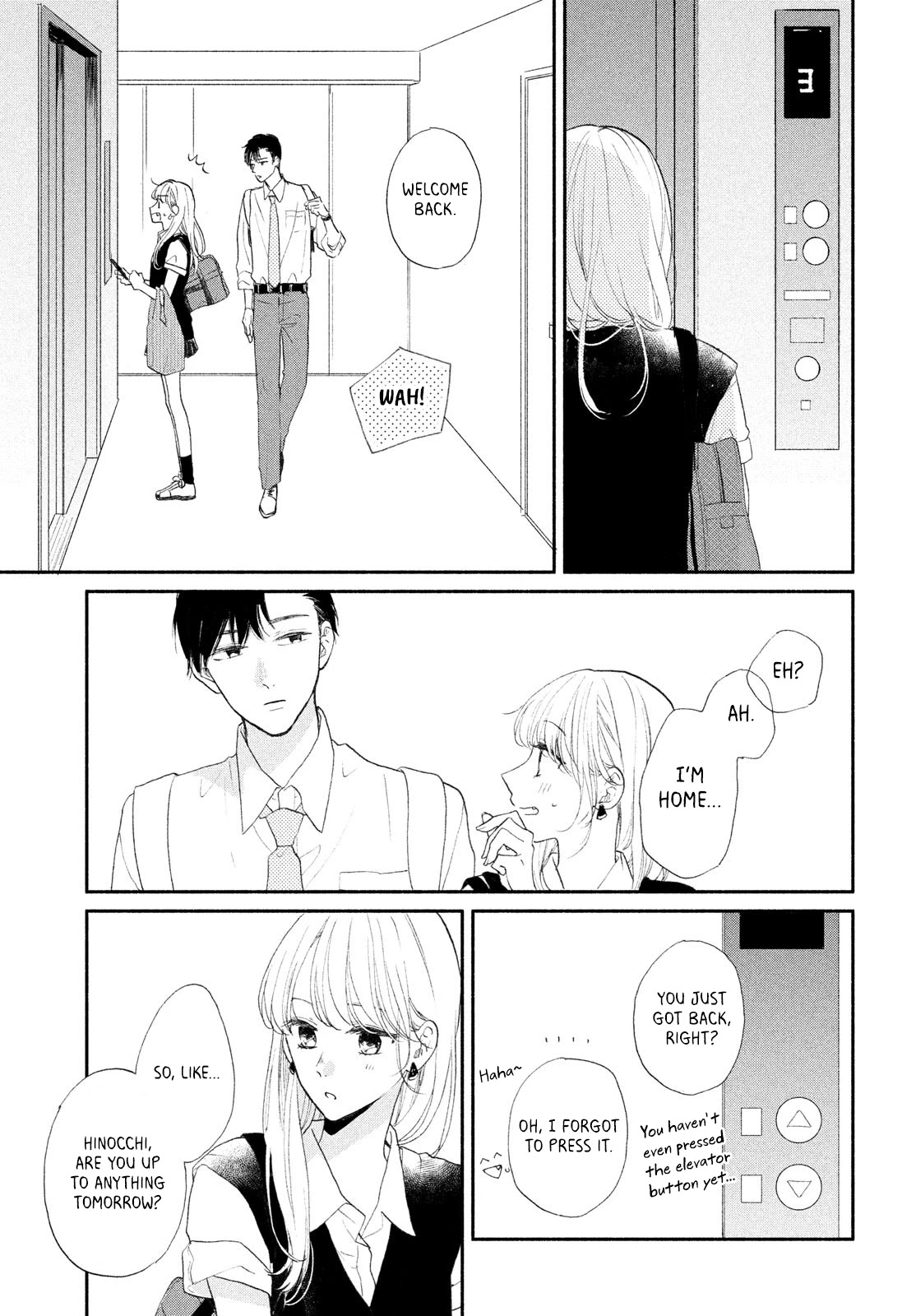 Tonari no Otona-kun Chapter 4 page 20 - Chapter 4: Ririka's Motive