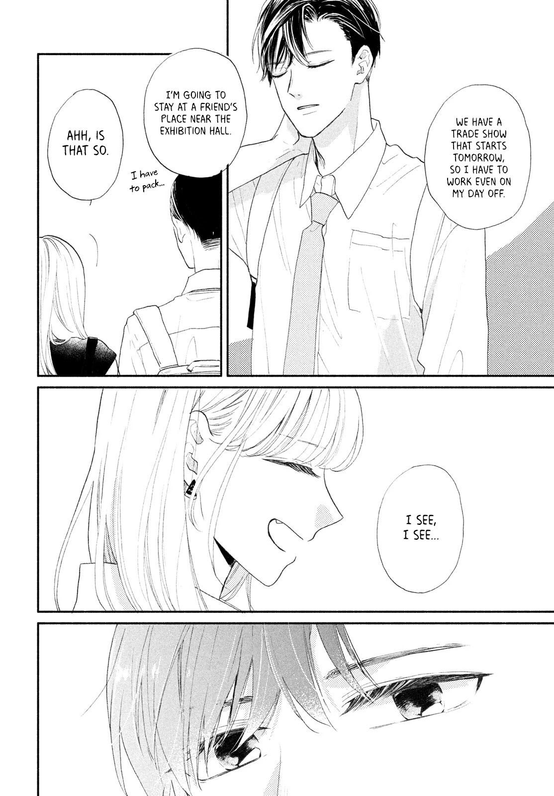 Tonari no Otona-kun Chapter 4 page 21 - Chapter 4: Ririka's Motive
