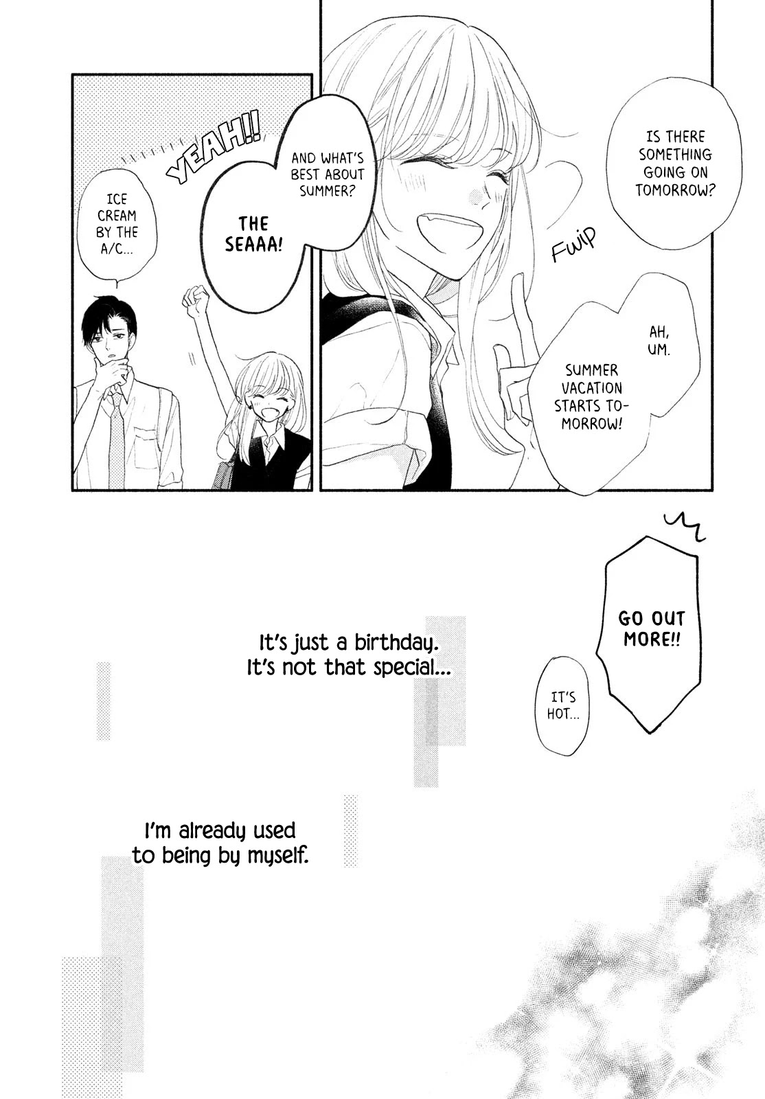 Tonari no Otona-kun Chapter 4 page 22 - Chapter 4: Ririka's Motive