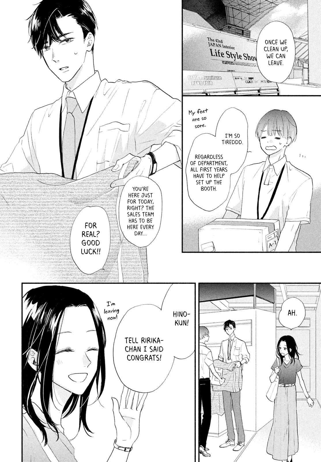 Tonari no Otona-kun Chapter 4 page 23 - Chapter 4: Ririka's Motive