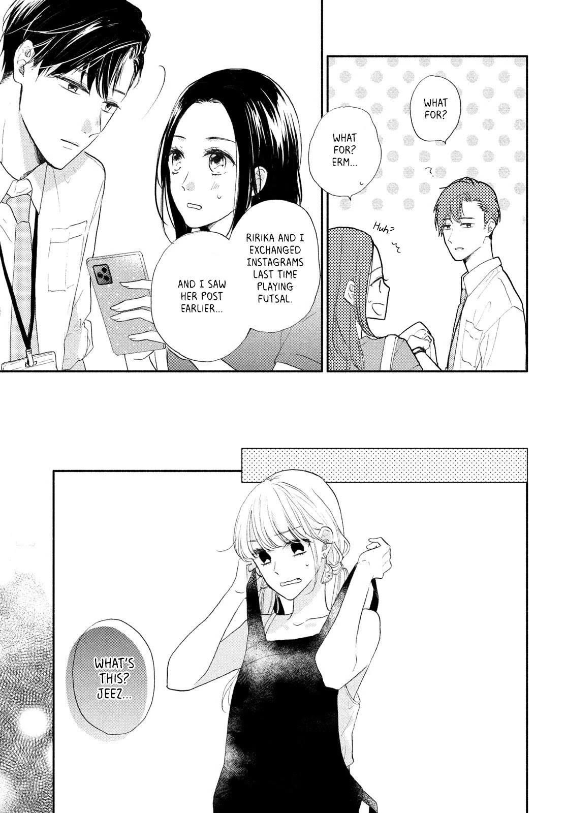 Tonari no Otona-kun Chapter 4 page 24 - Chapter 4: Ririka's Motive