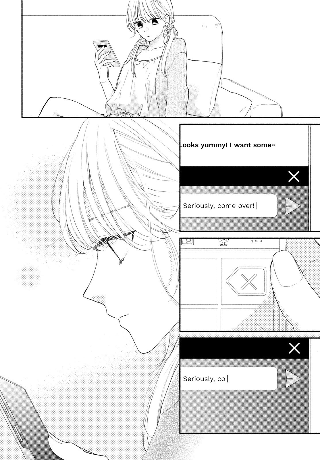 Tonari no Otona-kun Chapter 4 page 27 - Chapter 4: Ririka's Motive