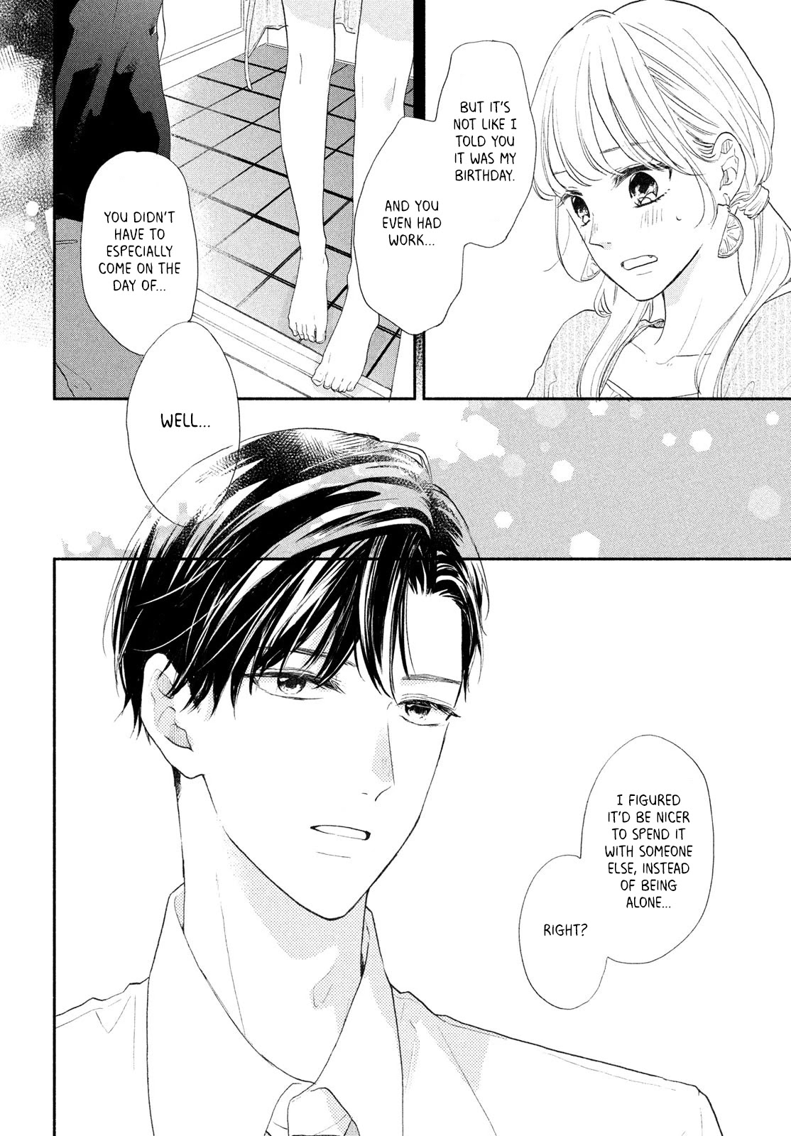 Tonari no Otona-kun Chapter 4 page 31 - Chapter 4: Ririka's Motive