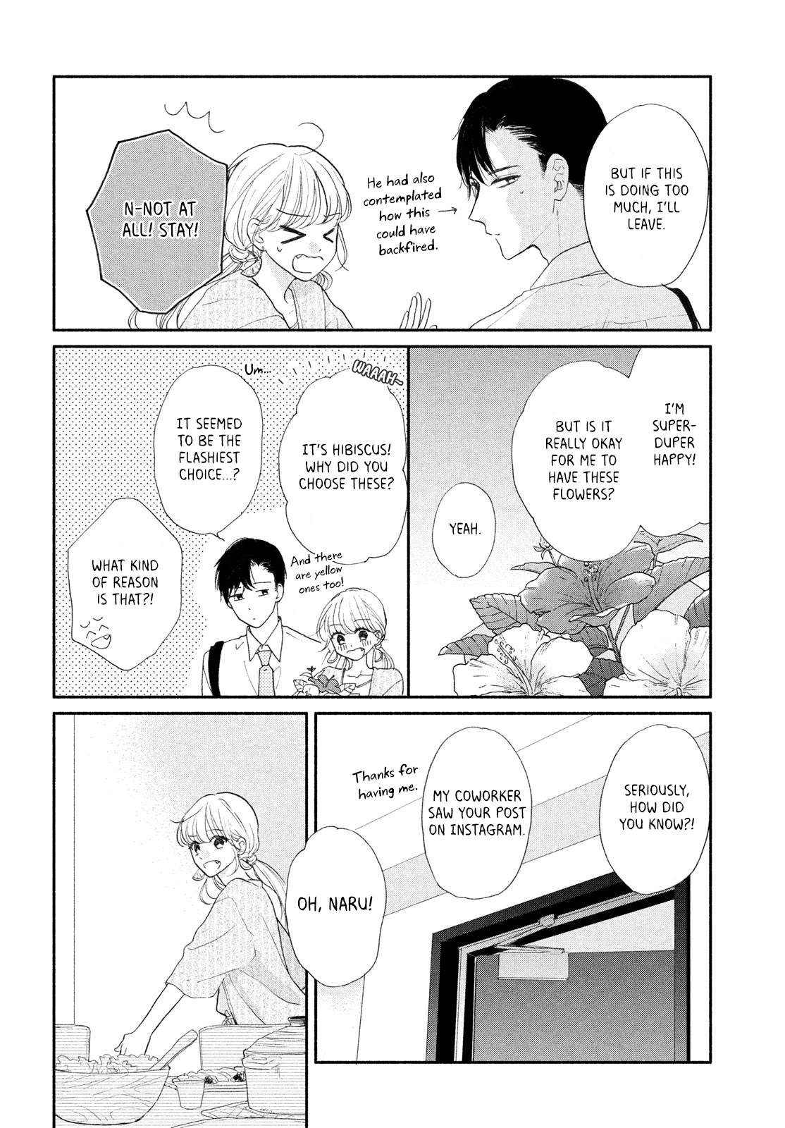 Tonari no Otona-kun Chapter 4 page 33 - Chapter 4: Ririka's Motive