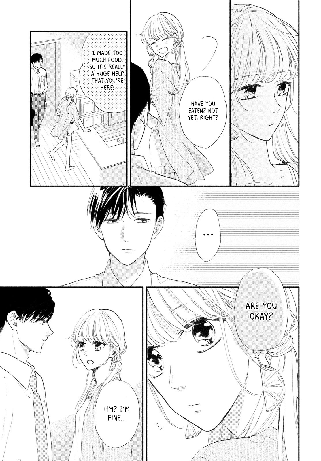 Tonari no Otona-kun Chapter 4 page 34 - Chapter 4: Ririka's Motive