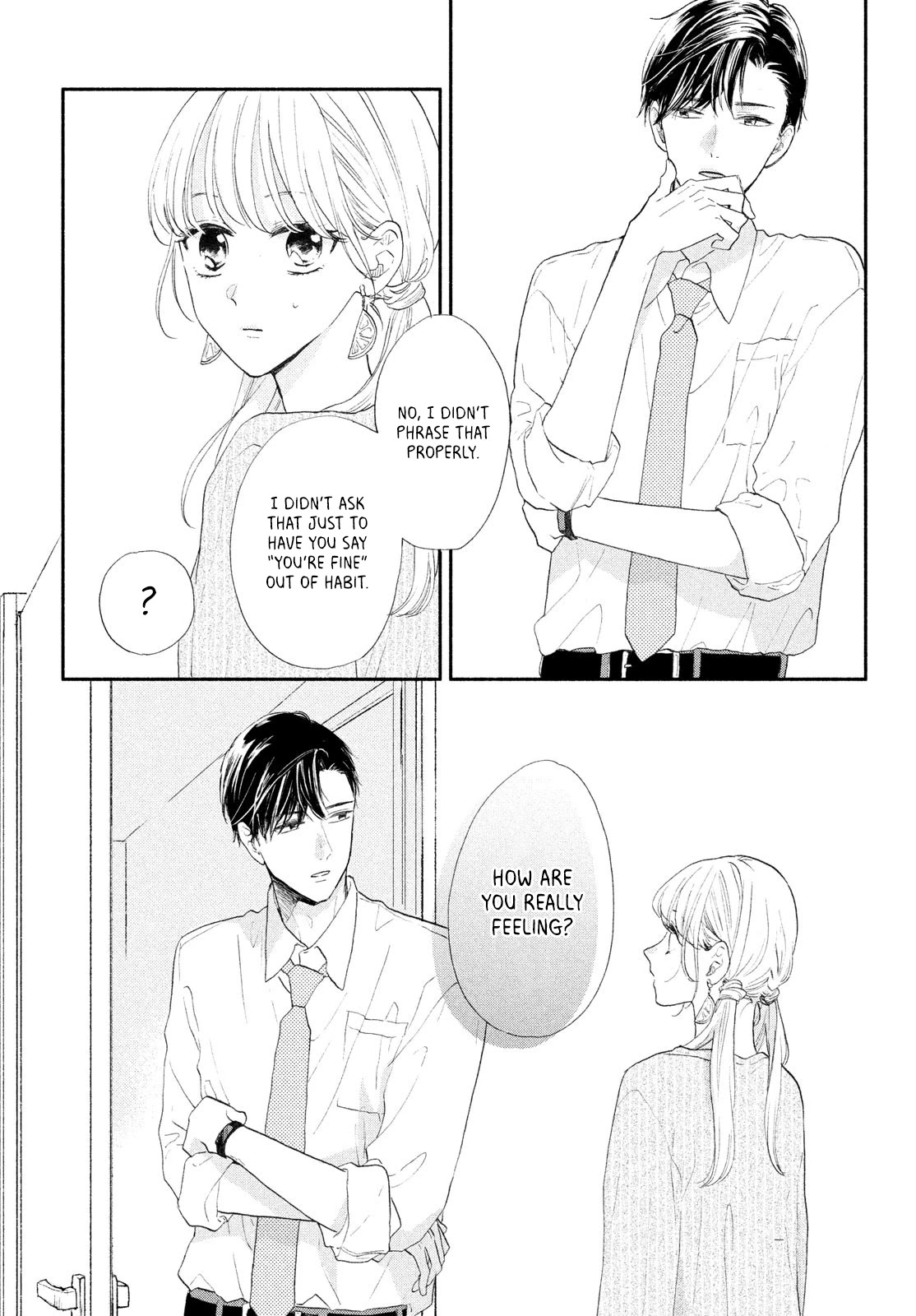 Tonari no Otona-kun Chapter 4 page 35 - Chapter 4: Ririka's Motive