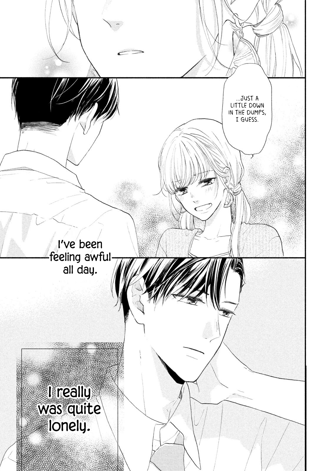 Tonari no Otona-kun Chapter 4 page 36 - Chapter 4: Ririka's Motive