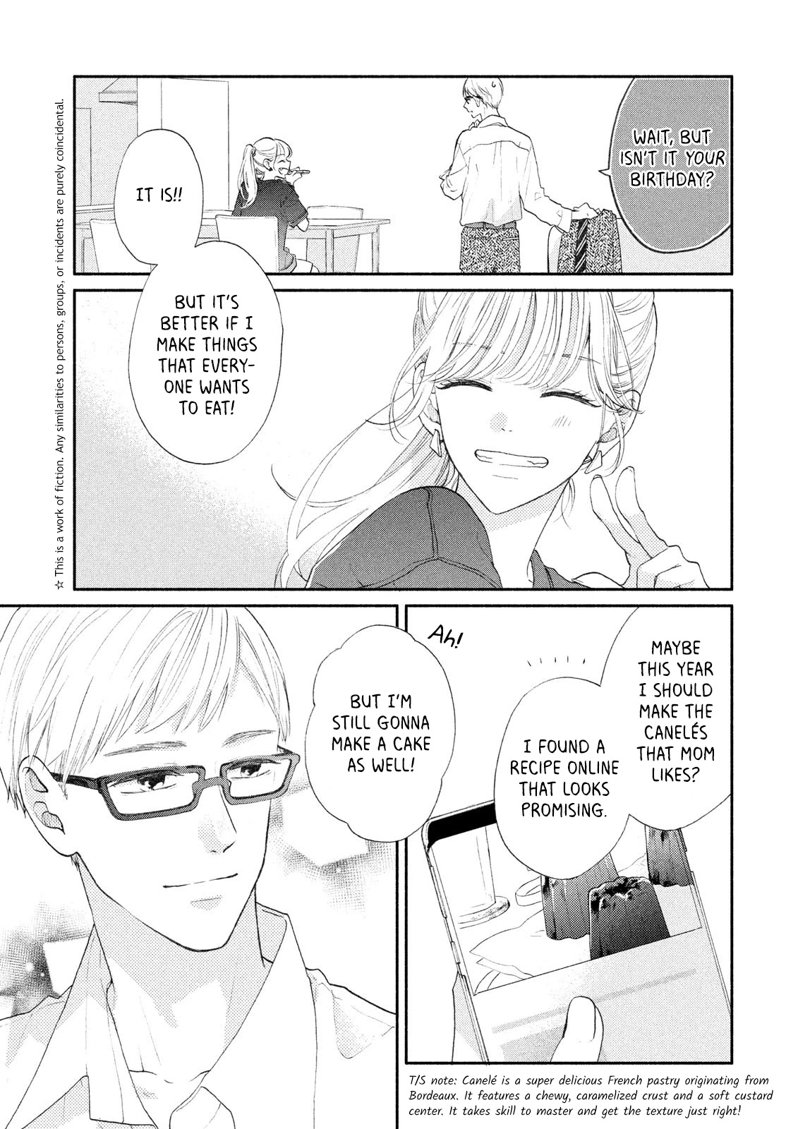 Tonari no Otona-kun Chapter 4 page 4 - Chapter 4: Ririka's Motive