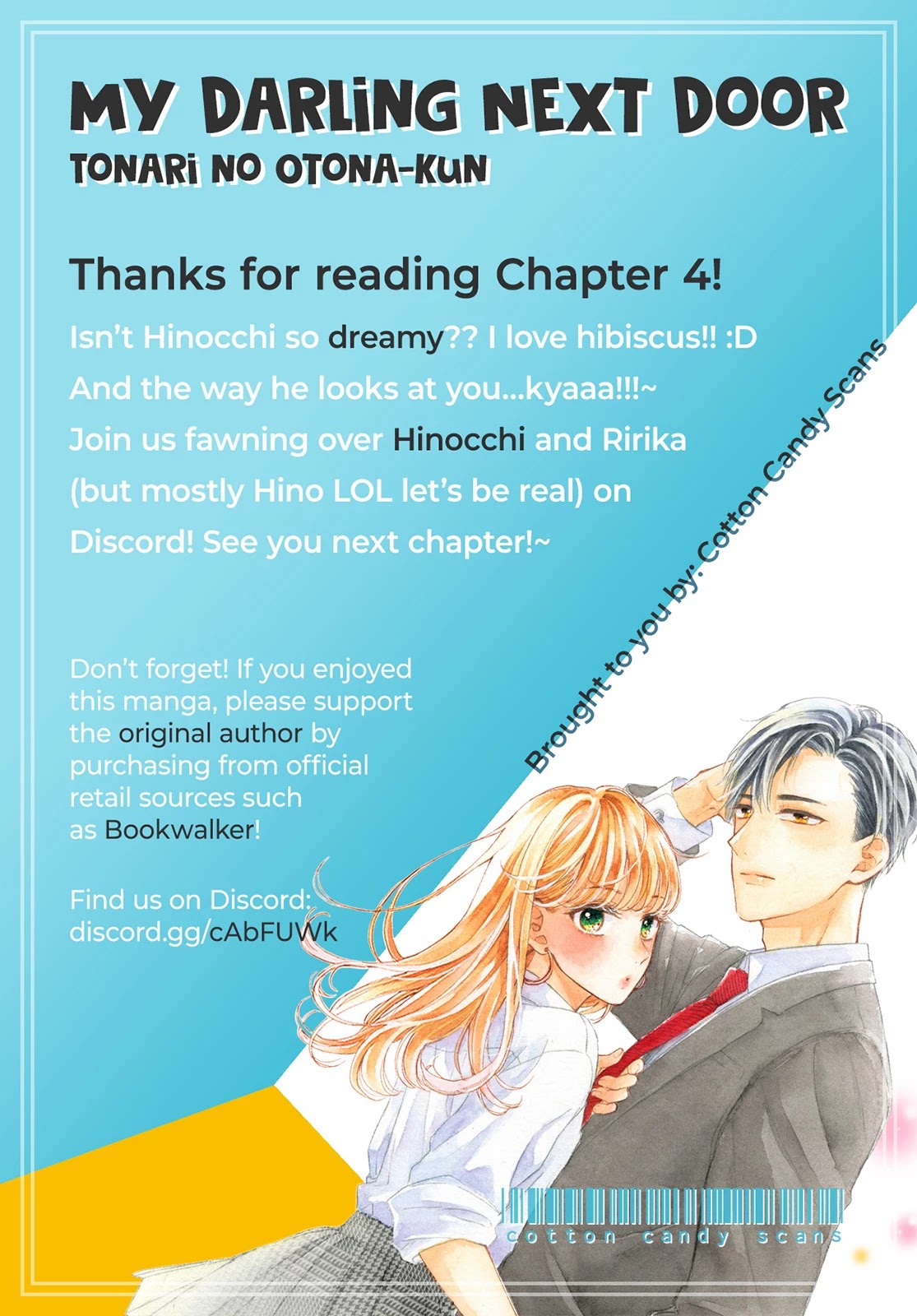 Tonari no Otona-kun Chapter 4 page 42 - Chapter 4: Ririka's Motive