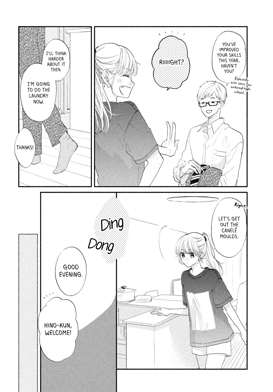 Tonari no Otona-kun Chapter 4 page 5 - Chapter 4: Ririka's Motive
