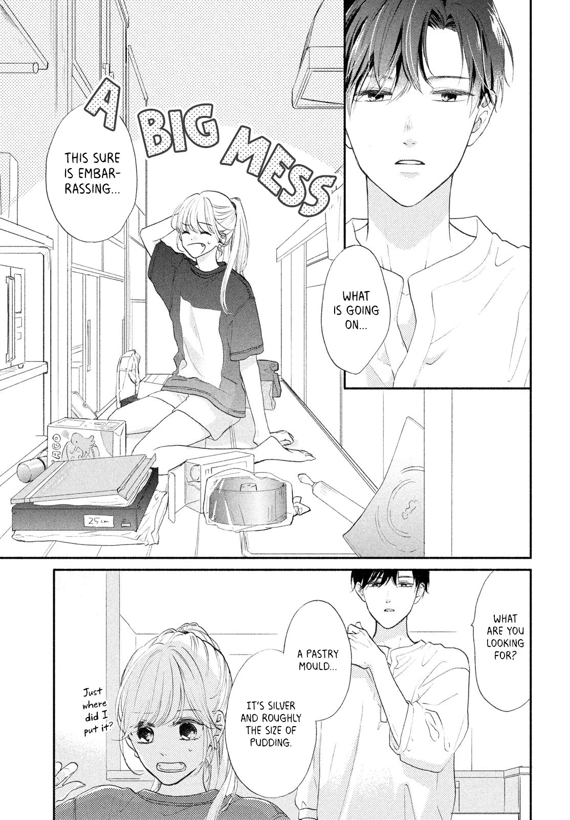 Tonari no Otona-kun Chapter 4 page 6 - Chapter 4: Ririka's Motive