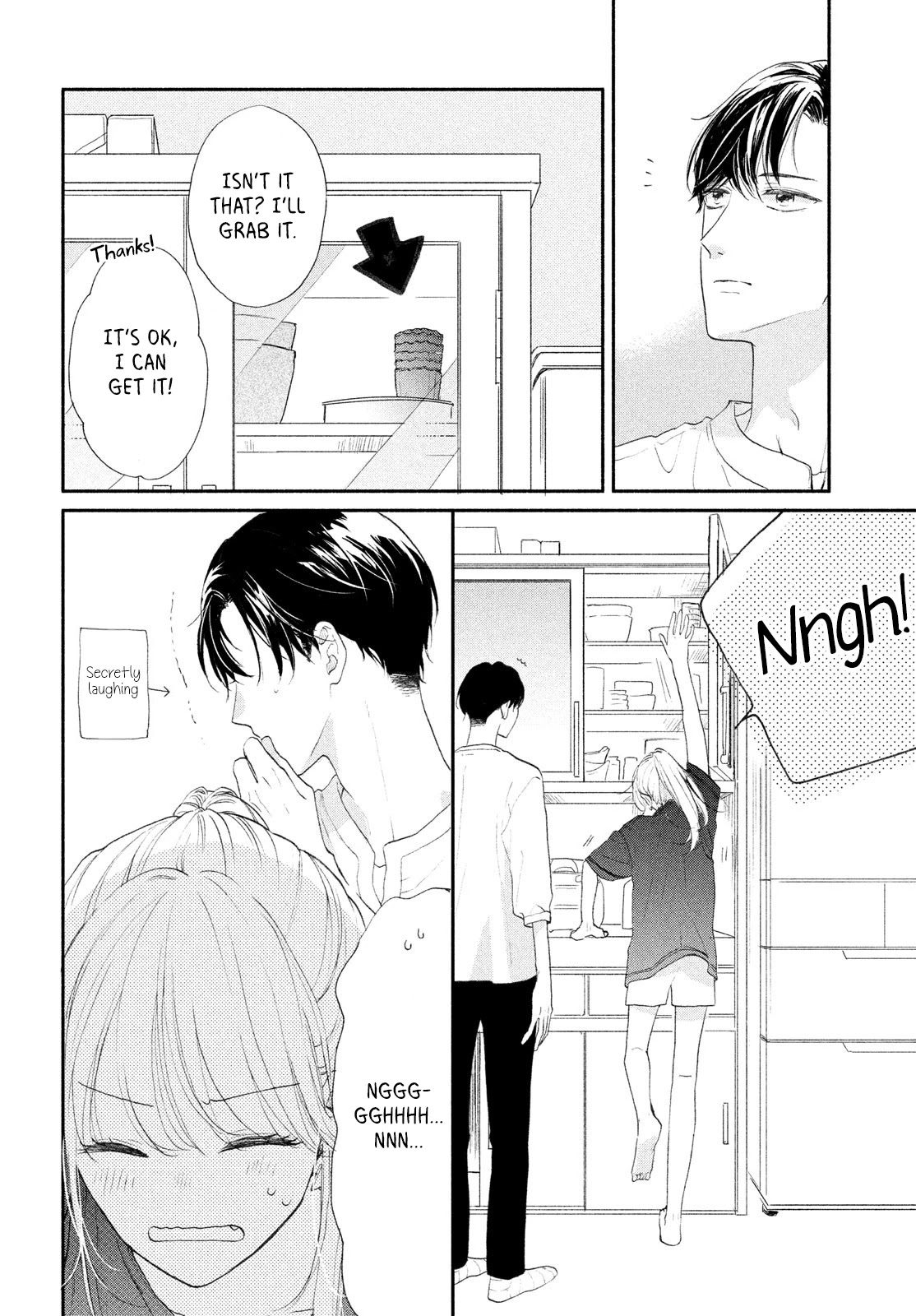 Tonari no Otona-kun Chapter 4 page 7 - Chapter 4: Ririka's Motive
