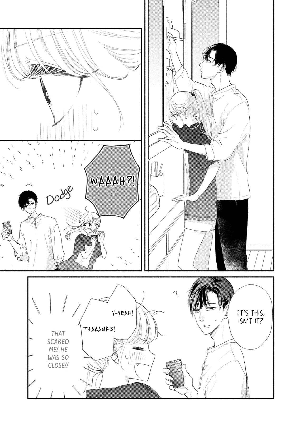 Tonari no Otona-kun Chapter 4 page 8 - Chapter 4: Ririka's Motive