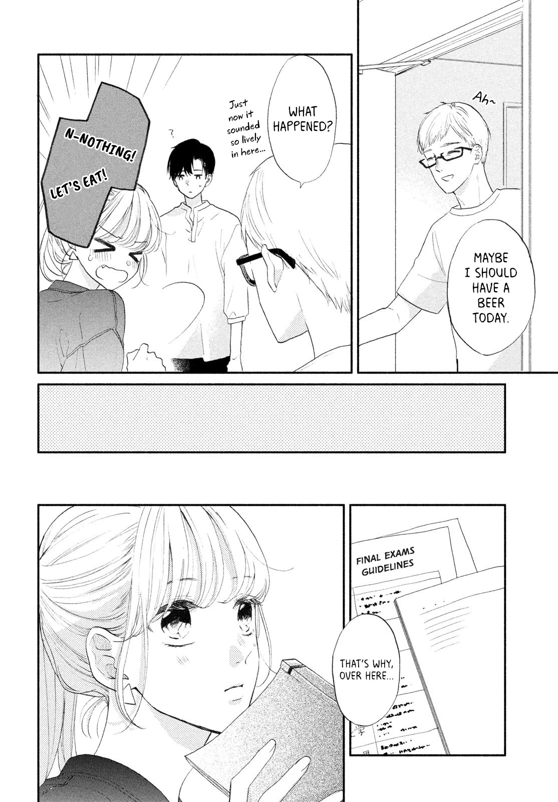 Tonari no Otona-kun Chapter 4 page 9 - Chapter 4: Ririka's Motive