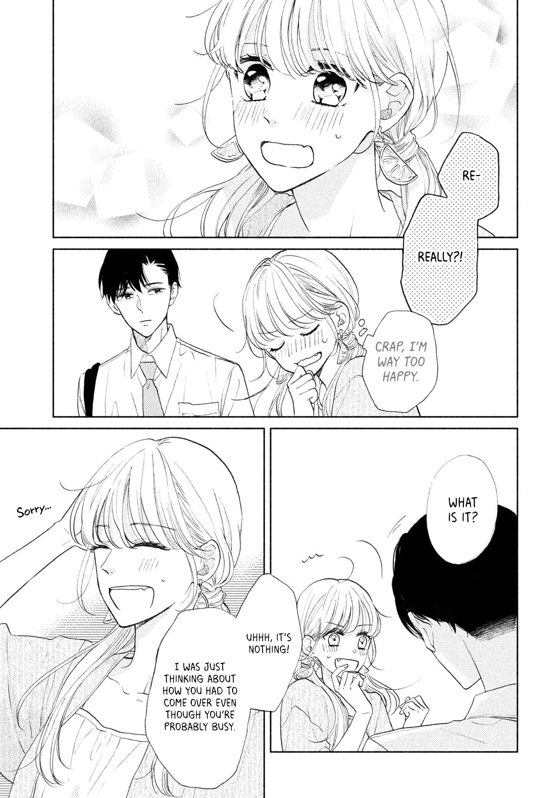Tonari no Otona-kun Chapter 5 page 11 - Chapter 5: Treated Like A Child