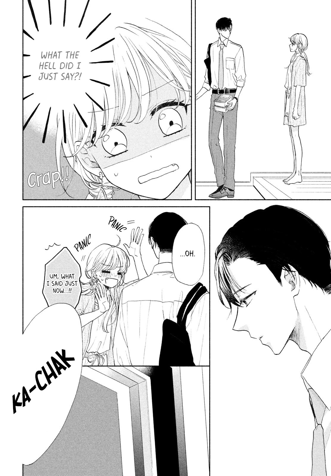 Tonari no Otona-kun Chapter 5 page 16 - Chapter 5: Treated Like A Child