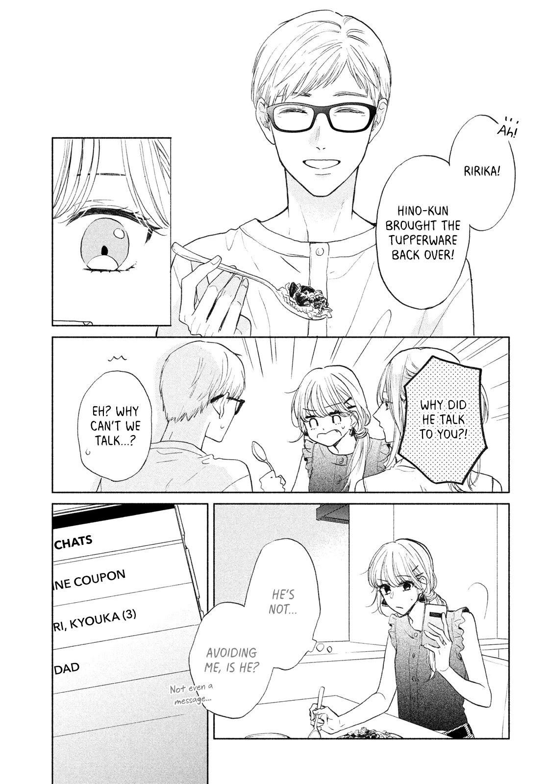 Tonari no Otona-kun Chapter 5 page 23 - Chapter 5: Treated Like A Child