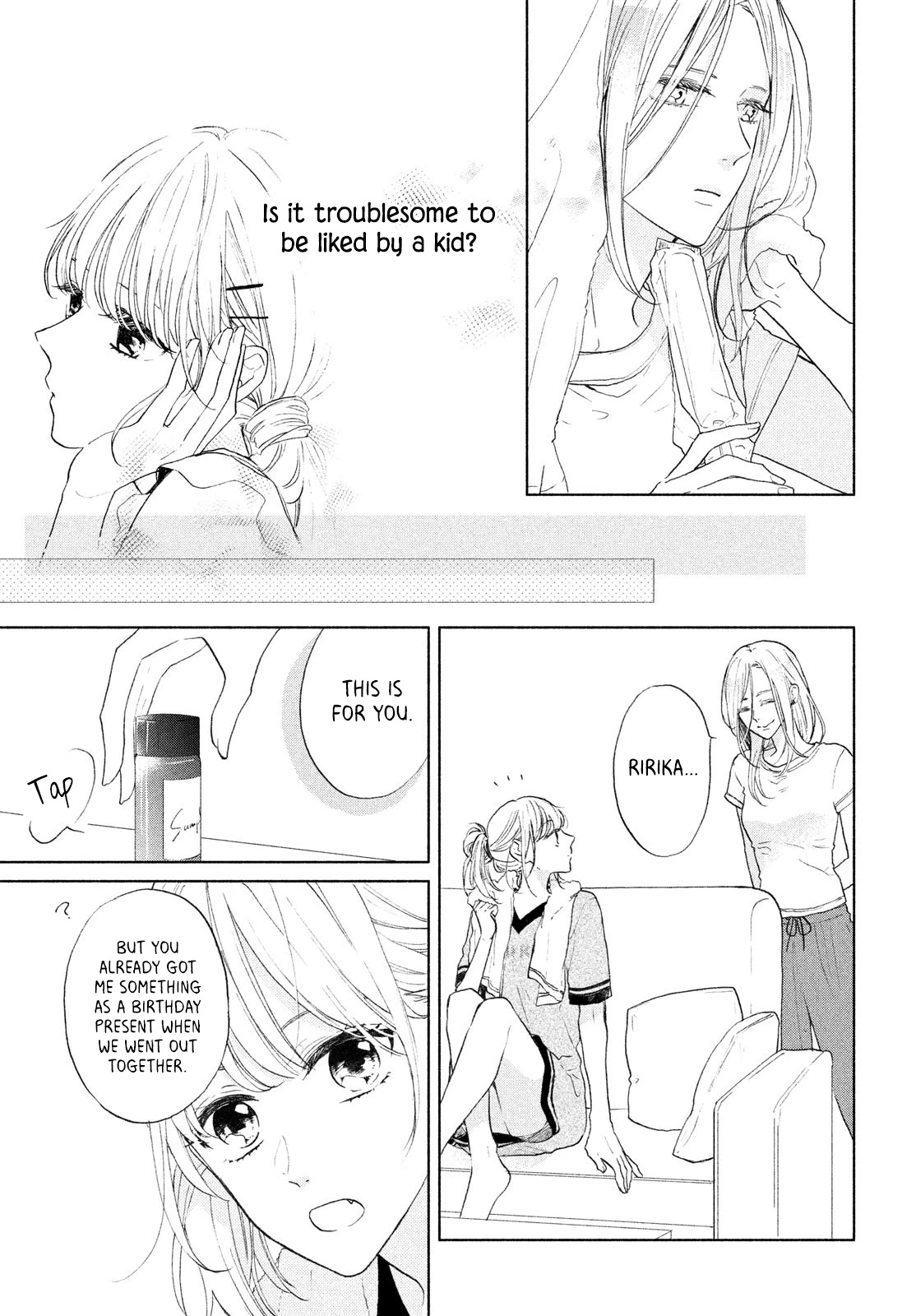 Tonari no Otona-kun Chapter 5 page 25 - Chapter 5: Treated Like A Child